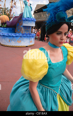 magic kingdom celebrate a dream come true parade the ugly sisters Stock Photo