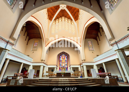 Rabat, Saint Pierre Cathedral Stock Photo