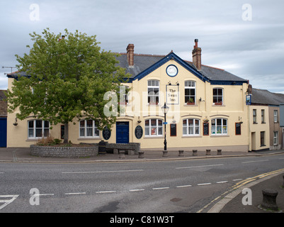 The Swan Inn in Truro, Cornwall UK. Stock Photo