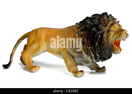 Plastic lion store