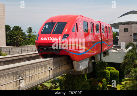 The Sentosa Express, Singapore Stock Photo