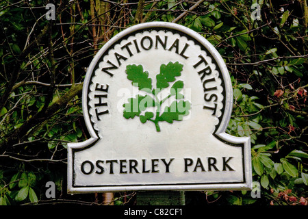 Osterley Park - The National Trust Stock Photo