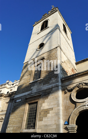The Parish church of St Stephen Walbrook London Stock Photo