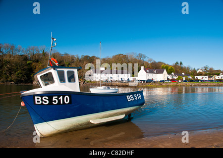 Red Warf Bay, Red Warf, Anglesey, North Wales, Uk; Stock Photo