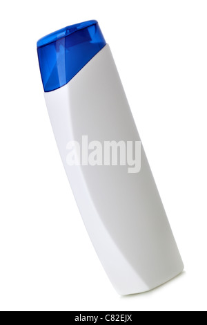 Shampoo container isolated over the white background Stock Photo