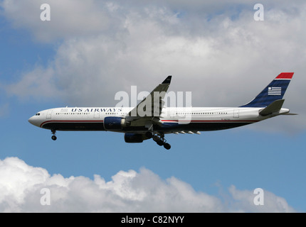US Airways Airbus A330-300 widebody passenger jet Stock Photo