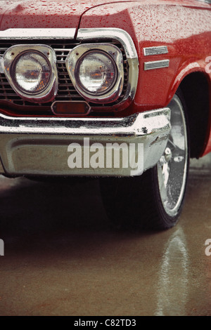 Front end of a 1963 Chevrolet Impala Stock Photo