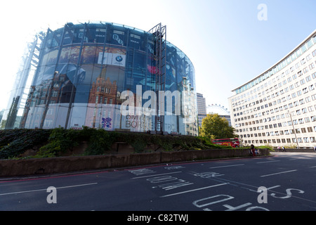 London IMAX cinema in the South Bank district of London Stock Photo