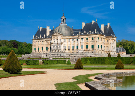 Europe, France, Seine-et-Marne (77), Vaux-le-Vicomte Castle Stock Photo
