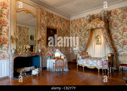 vicomte france chateau vaux le alamy