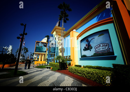 ron jon surf shop in cocoa beach Stock Photo