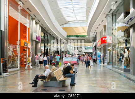 Interior of West Quay shopping centre in Southampton UK Stock Photo - Alamy