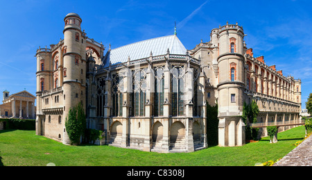 France, Yvelines, Saint Germain en Laye castle and the National Museum of Antiques Stock Photo