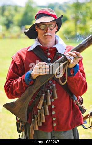 English Civil War re-enactment Stock Photo