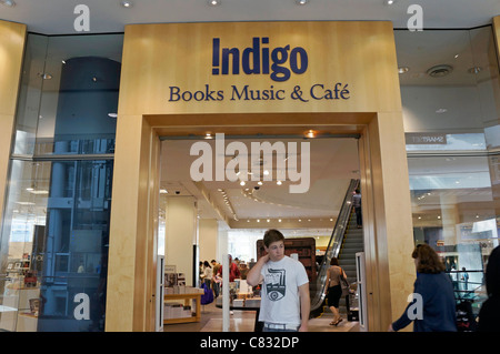 Indigo Bookstore Shop, Toronto, Canada Stock Photo