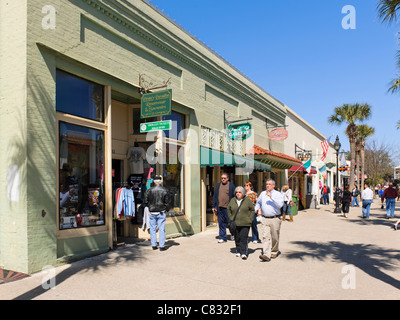 St George Street, St Augustine Stock Photo