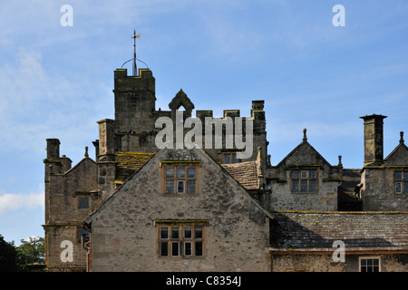 Borwick Hall, Borwick Lane, Borwick, Lancashire, England, United Kingdom, Europe. Stock Photo