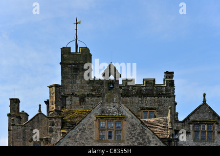 Borwick Hall, Borwick Lane, Borwick, Lancashire, England, United Kingdom, Europe. Stock Photo