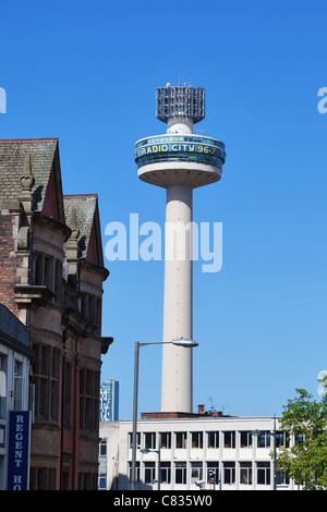 Radio City Liverpool tower, UK Stock Photo