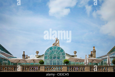 A detail of the piazza in Covent garden, London, UK. Stock Photo