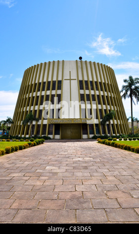 A Igreja  São Bento Church -  Bento Goncalves  - Rio Grande do Sul, Brazil Stock Photo