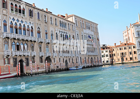 Typical Houses in Venice Stock Photo