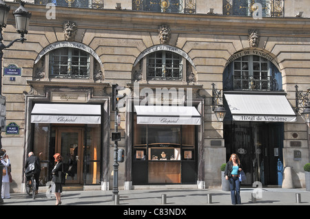 Chopard boutique Vendome square Paris France Stock Photo Alamy