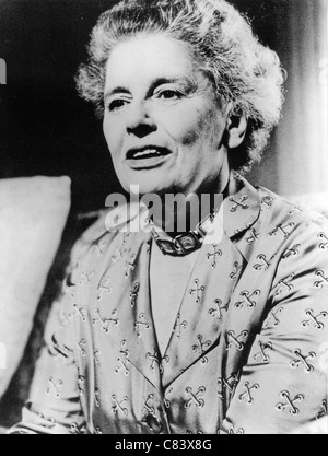 REBECCA WEST (1892-1983) English author Stock Photo