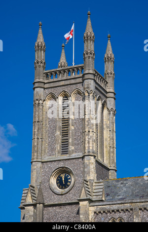 St Mary Church, Andover, Hampshire, England, UK Stock Photo