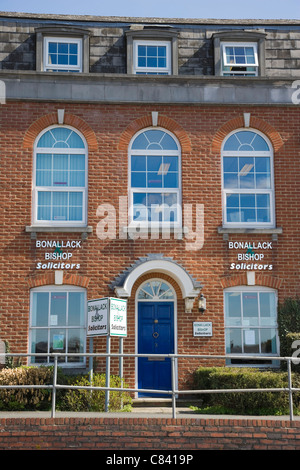 Bonallack Bishop Solicitors, East Street, Andover, Hampshire, England, UK Stock Photo