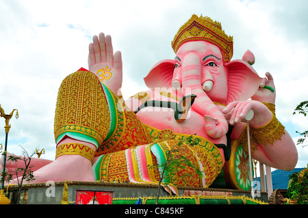 Hindu god Ganesh Stock Photo