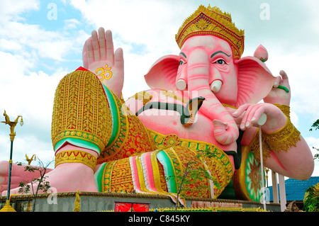 Hindu god Ganesh Stock Photo