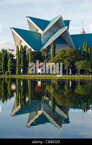 Istana Budaya National Theatre. Kuala Lumpur, Malaysia, South East Asia Stock Photo