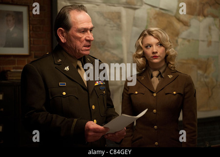 TOMMY LEE JONES & NATALIE DORMER CAPTAIN AMERICA: THE ...