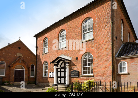 1794 Methodist Chapel, Little Walsingham, Norfolk, UK. Stock Photo