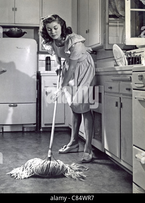 ESTHER WILLIAMS  about 1941 - former US swimming champion who became an MGM film star Stock Photo