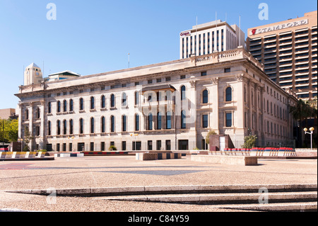 The South Australian Parliament Building [Parliament House] in Adelaide South Australia SA Stock Photo