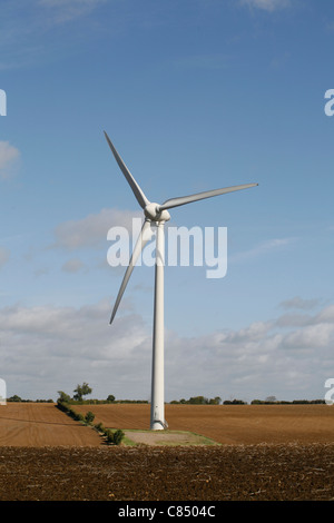 Wind Turbines Stock Photo