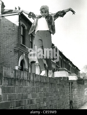 BARBARA WINDSOR  English film and TV actress about 1954 Stock Photo