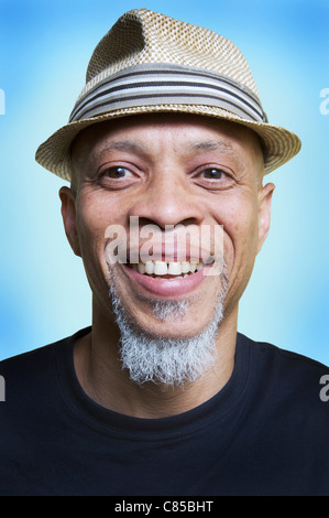 Portrait of Man Stock Photo