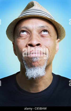 Portrait of Man Stock Photo