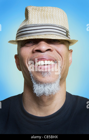 Portrait of Man Stock Photo