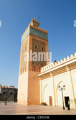 The Kasbah Mosque, Marrakech, Morocco Stock Photo