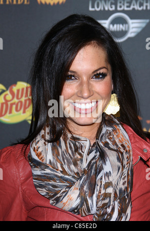 MELISSA RYCROFT THE 3RD ANNUAL LOS ANGELES HAUNTED HAYRIDE LOS ANGELES CALIFORNIA USA 09 October 2011 Stock Photo