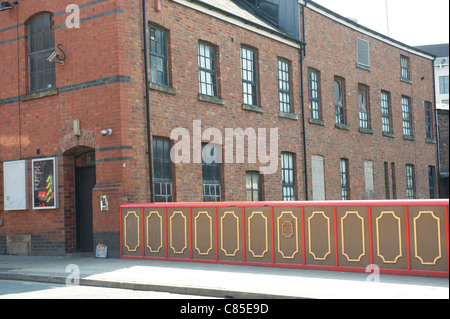 Manchester - FACTORY Records building Stock Photo