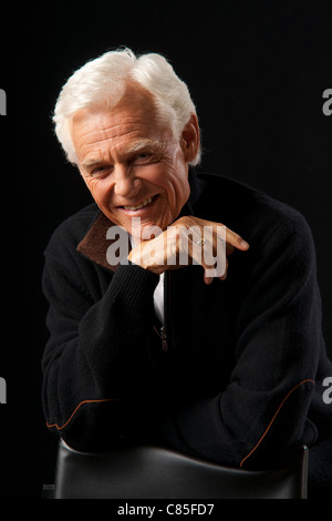 Portrait of Man Stock Photo