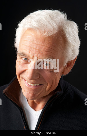 Portrait of Man Stock Photo