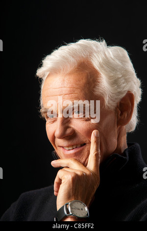 Portrait of Man Stock Photo