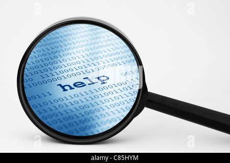Help Stock Photo