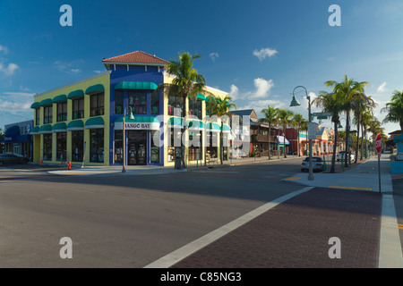 Fort Myers Beach, FL, USA Stock Photo